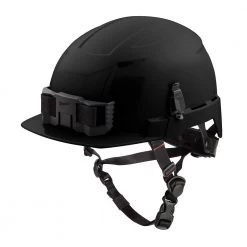 Milwaukee BOLT Black Type 2 Class E Front Brim Non-Vented Safety Helmet
