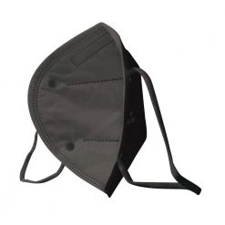 SUPPLYAID KN95 Protective Face Mask GB2626 Standard, Black (10-Pack) 9 SUPPLYAID KN95 Protective Face Mask GB2626 Standard, Black (10-Pack) -Safety Equipment Sales black supplyaid face masks rrs kn95 5pk blk 2pk 1f 1000