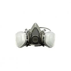 3M OV P95 Paint Project Reusable Respirator Mask, Size Medium -Safety Equipment Sales black white 3m half mask respirators 6211pa1 a a0 1000