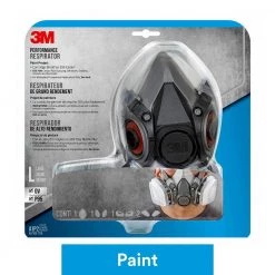 3M Large Paint Project Respirator Mask