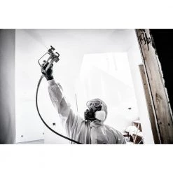 3M Large Paint Project Respirator Mask -Safety Equipment Sales black white 3m half mask respirators 6311pa1 a 77 1000