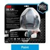 3M Professional Paint Spray Respirator Medium