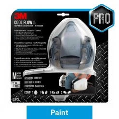 3M Professional Paint Spray Respirator Medium
