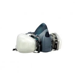 3M OV P95 Professional Paint Reusable Respirator, Size Large -Safety Equipment Sales blue 3m half mask respirators 7513pa1 a ps 1f 1000