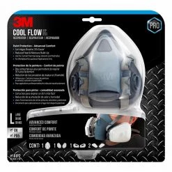 3M OV P95 Professional Paint Reusable Respirator, Size Large -Safety Equipment Sales blue 3m half mask respirators 7513pa1 a ps 44 1000