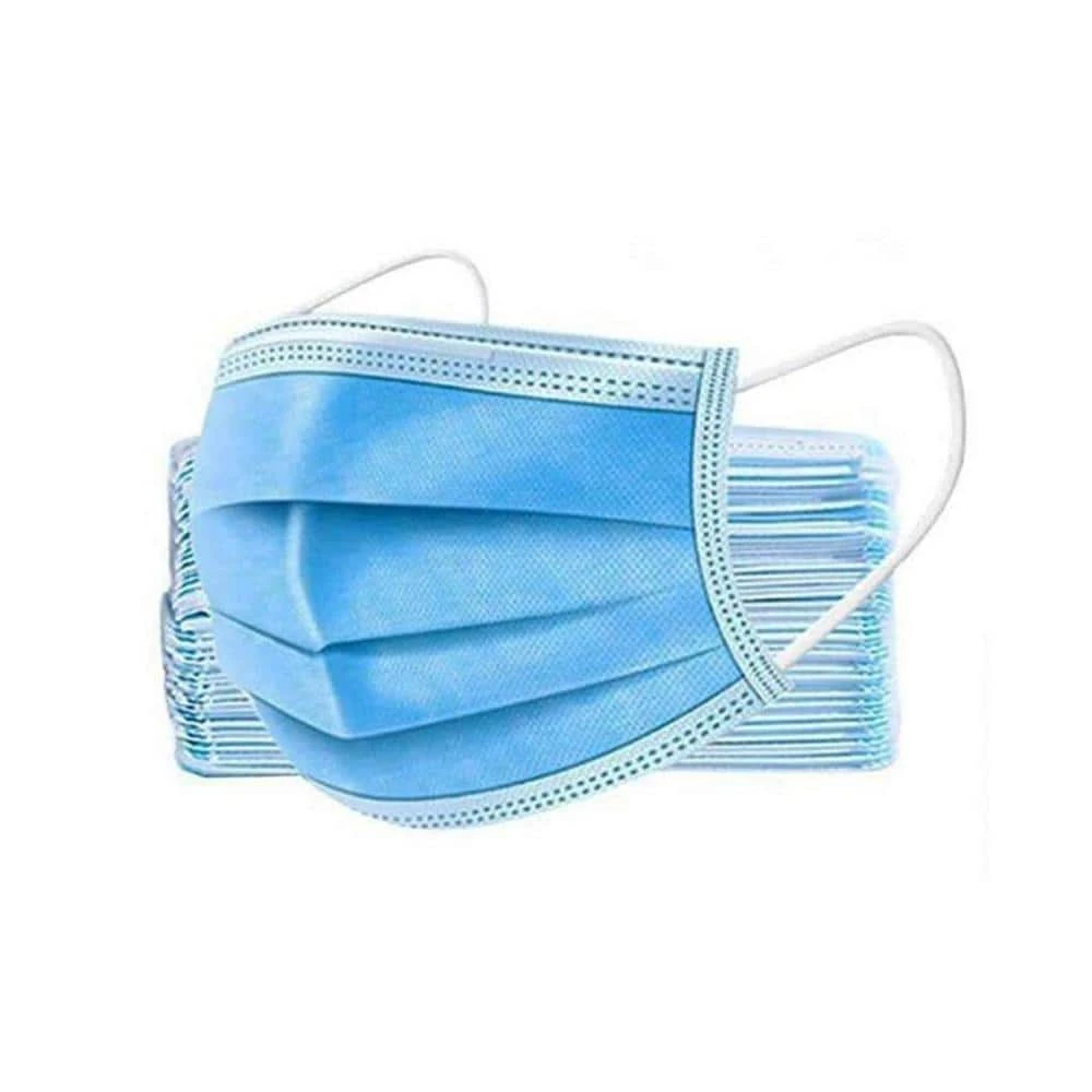 3PLY 3-Ply Disposable Face Masks (50-Pack) 1 3PLY 3-Ply Disposable Face Masks (50-Pack)