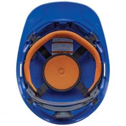 Klein Tools Blue Hard Hat, Non-Vented, Cap Style -Safety Equipment Sales blue klein tools hard hats 60248 4f 1000
