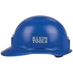 Klein Tools Blue Hard Hat, Non-Vented, Cap Style -Safety Equipment Sales blue klein tools hard hats 60248 77 1000