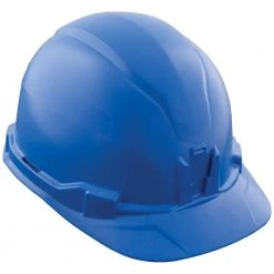 Klein Tools Blue Hard Hat, Non-Vented, Cap Style -Safety Equipment Sales blue klein tools hard hats 60248 a0 1000