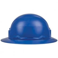 Klein Tools Blue Hard Hat, Non-Vented, Full Brim 18 Klein Tools Blue Hard Hat, Non-Vented, Full Brim -Safety Equipment Sales blue klein tools hard hats 60249 4f 1000