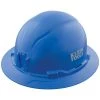 Klein Tools Blue Hard Hat, Non-Vented, Full Brim