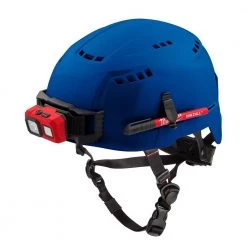 Milwaukee BOLT Blue Type 2 Class C Vented Safety Helmet -Safety Equipment Sales blue milwaukee hard hats 48 73 1304 1f 1000