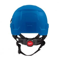 Milwaukee BOLT Blue Type 2 Class E Non-Vented Safety Helmet -Safety Equipment Sales blue milwaukee hard hats 48 73 1305 44 1000
