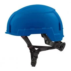 Milwaukee BOLT Blue Type 2 Class E Non-Vented Safety Helmet -Safety Equipment Sales blue milwaukee hard hats 48 73 1305 fa 1000
