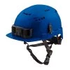 Milwaukee BOLT Blue Type 2 Class C Front Brim Vented Safety Helmet