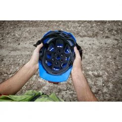 Milwaukee BOLT Blue Type 2 Class C Front Brim Vented Safety Helmet -Safety Equipment Sales blue milwaukee hard hats 48 73 1324 77 1000