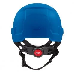 Milwaukee BOLT Blue Type 2 Class E Front Brim Non-Vented Safety Helmet -Safety Equipment Sales blue milwaukee hard hats 48 73 1325 44 1000