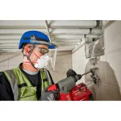 Milwaukee BOLT Blue Type 2 Class E Front Brim Non-Vented Safety Helmet -Safety Equipment Sales blue milwaukee hard hats 48 73 1325 66 1000