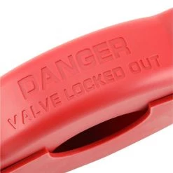 Brady Adjustable Gate Valve Lockout Handle -Safety Equipment Sales brady lockout tagout 64057 1d 1000