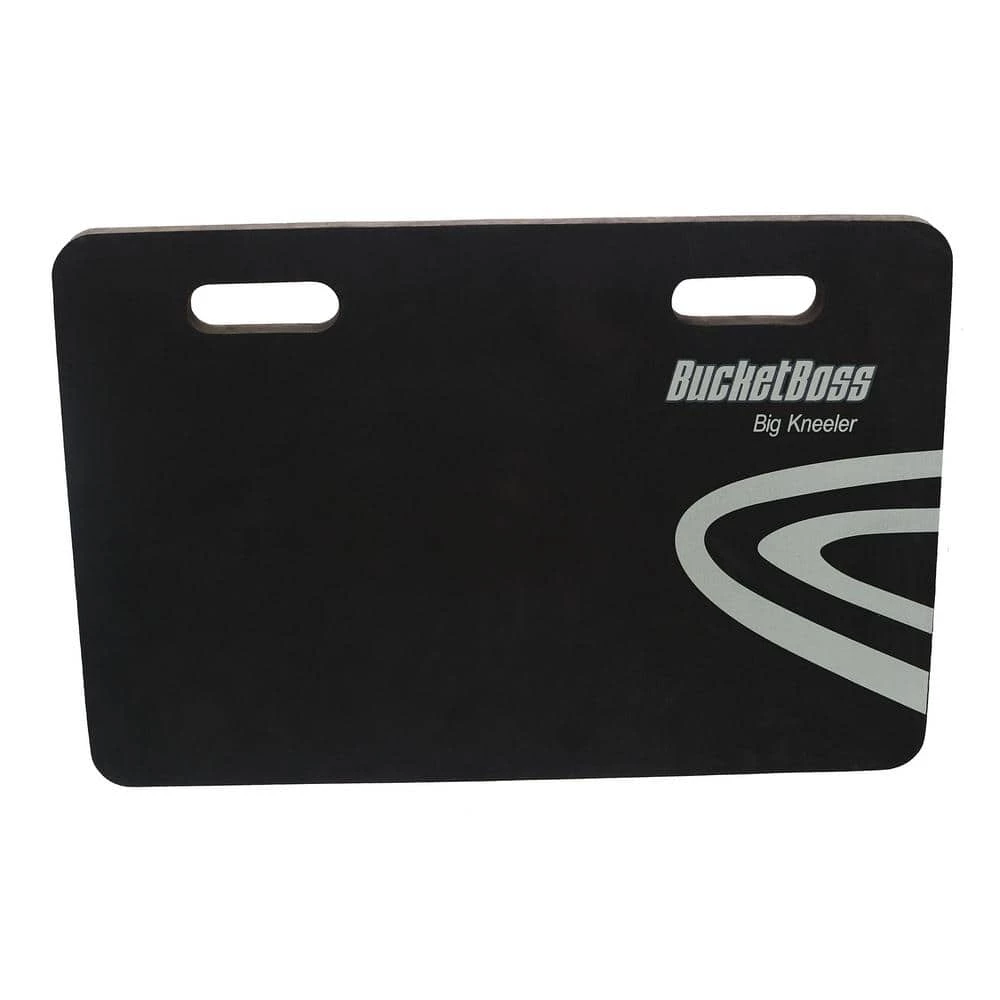 BUCKET BOSS Big Kneeler Heavy-Duty Foam Kneeling Pad (1-pack) 1 BUCKET BOSS Big Kneeler Heavy-Duty Foam Kneeling Pad (1-pack)