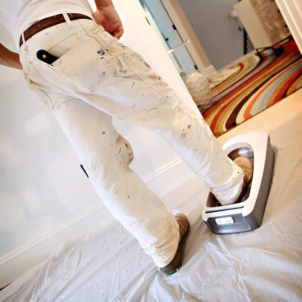 TRIMACO E-Z Floor Guard Starter Kit (1 pod & 1 roll of film) 3 TRIMACO E-Z Floor Guard Starter Kit (1 pod & 1 roll of film) - Image 3