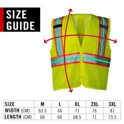 Coast SV400 Rechargeable Lighted High Visibility Safety Vest with Reflective Glow Stripes, Meets ANSI/ISEA Standards, Yellow -Safety Equipment Sales coast safety vests 30390 76 1000