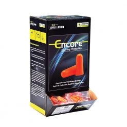 Cordova Encore Disposable Ear Plugs (200 per Box)