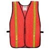 Cordova High Visibility Orange Mesh Safety Vest (One Size Fits All)