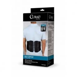Curad Large/Extra-Large Back Support with Dual-Pulley System
