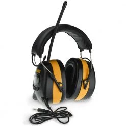 DEWALT AMFM Digital Tune Ear Muff -Safety Equipment Sales dewalt ear muffs dpg15 c3 1000