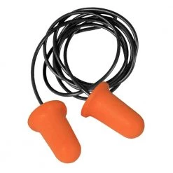DEWALT Orange Foam Corded Disposable Earplugs (2-pack)