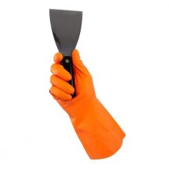 HDX LG/XL Orange Nitrile Long Cuff Gloves 9 HDX LG/XL Orange Nitrile Long Cuff Gloves -Safety Equipment Sales disposable gloves hdxgngoxl1 1f 1000