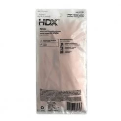 HDX LG/XL Orange Nitrile Long Cuff Gloves 11 HDX LG/XL Orange Nitrile Long Cuff Gloves -Safety Equipment Sales disposable gloves hdxgngoxl1 fa 1000