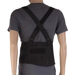 DMI 28 in. x 40 in. Deluxe Industrial Back Support Fits Waist 5 DMI 28 in. x 40 in. Deluxe Industrial Back Support Fits Waist -Safety Equipment Sales dmi back support belts 632 6400 2221 4f 1000