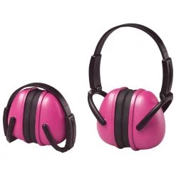 ERB 239 Foldable Ear Muff NRR 23 dB in Pink