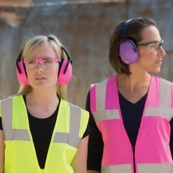 ERB 239 Foldable Ear Muff NRR 23 dB in Purple -Safety Equipment Sales erb ear muffs 14243 31 1000