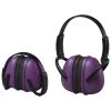 ERB 239 Foldable Ear Muff NRR 23 dB in Purple
