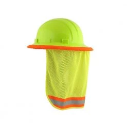 ERB S268 Mesh Neck Shield in Hi-Viz Lime