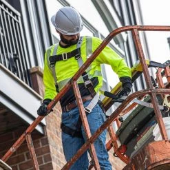 Ergodyne Safety Harness with Lanyard, Personal Fall Protection Kit 19 Ergodyne Safety Harness with Lanyard, Personal Fall Protection Kit -Safety Equipment Sales ergodyne safety accessories 3201 31 1000