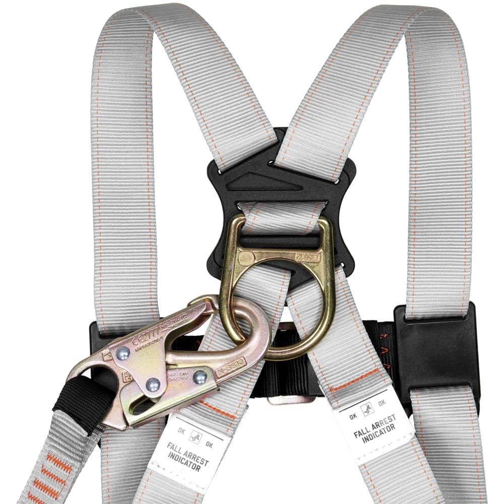 Ergodyne Safety Harness with Lanyard, Personal Fall Protection Kit 3 Ergodyne Safety Harness with Lanyard, Personal Fall Protection Kit - Image 3