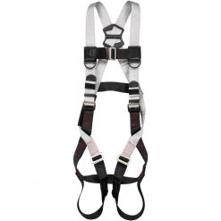Ergodyne Safety Harness with Lanyard, Personal Fall Protection Kit