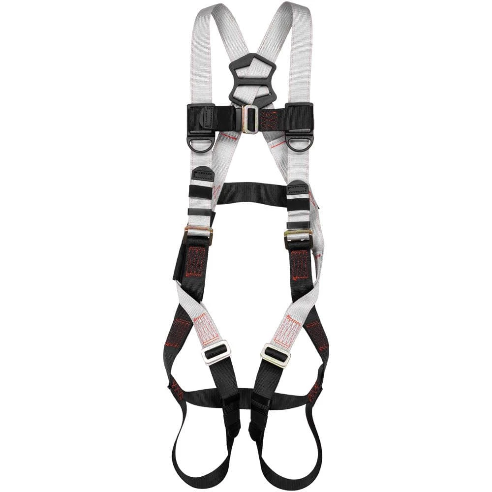 Ergodyne Safety Harness with Lanyard, Personal Fall Protection Kit 1 Ergodyne Safety Harness with Lanyard, Personal Fall Protection Kit