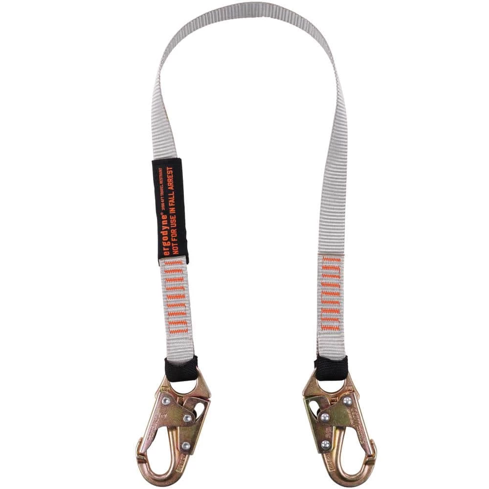 Ergodyne Safety Harness with Lanyard, Personal Fall Protection Kit 4 Ergodyne Safety Harness with Lanyard, Personal Fall Protection Kit - Image 4
