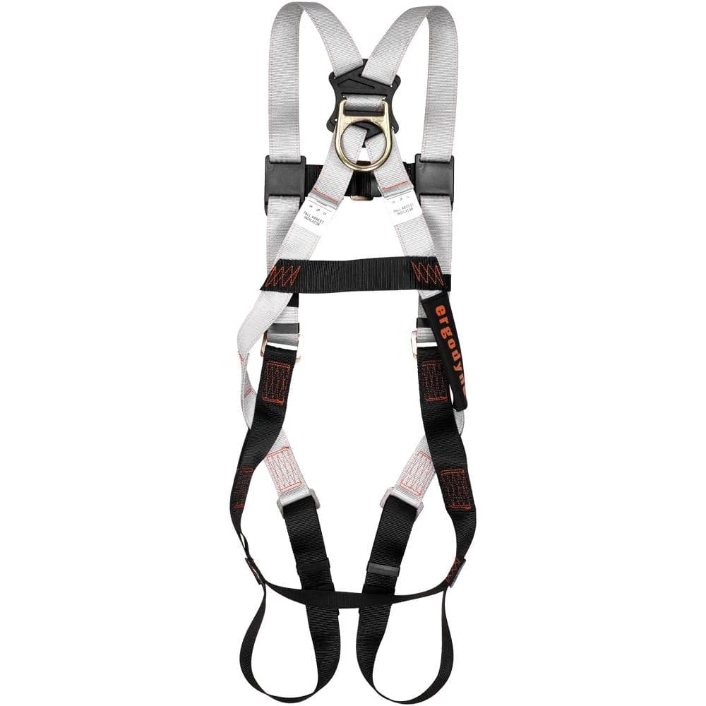 Ergodyne Safety Harness with Lanyard, Personal Fall Protection Kit 2 Ergodyne Safety Harness with Lanyard, Personal Fall Protection Kit - Image 2