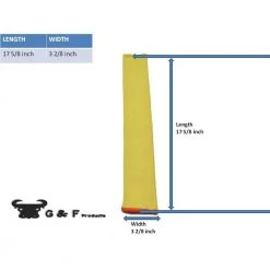G & F Products 100-Percent Kevlar Cut Resistant Sleeve 18 in. Long without Thumb Hole 8 G & F Products 100-Percent Kevlar Cut Resistant Sleeve 18 in. Long without Thumb Hole -Safety Equipment Sales g f products safety accessories 58126 1f 1000