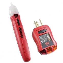 Gardner Bender 2-Piece Electrical Tester Safety Kit