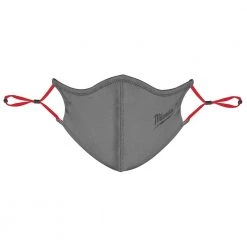 Milwaukee Gray 2-Layer Reusable Face Mask -Safety Equipment Sales gray milwaukee face masks 48 73 4230 a0 1000