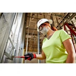 Milwaukee Gray 2-Layer Reusable Face Mask (3-Pack) -Safety Equipment Sales gray milwaukee face masks 48 73 4231 c3 1000