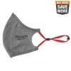 Milwaukee Gray 2-Layer Reusable Face Mask (10-Pack)