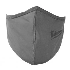 Milwaukee Gray 2-Layer Reusable Face Mask (10-Pack) -Safety Equipment Sales gray milwaukee face masks 48 73 4232 66 1000